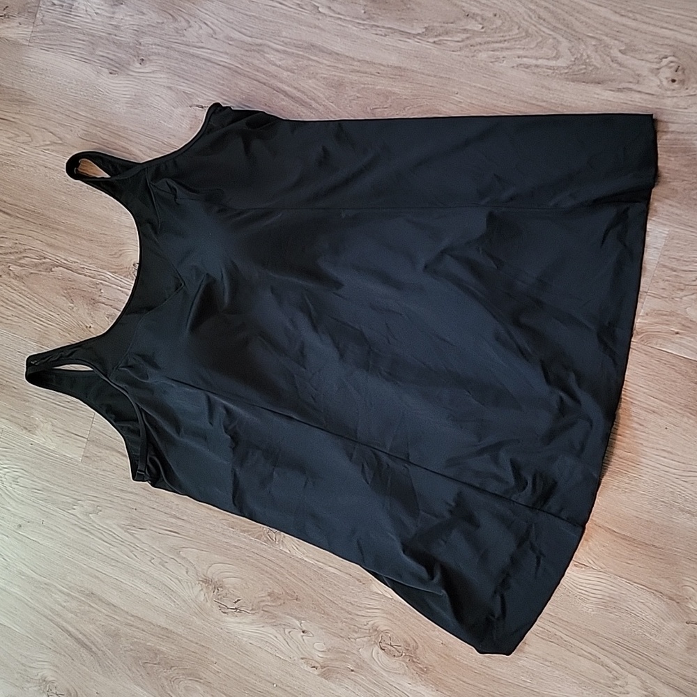 NWOT Plus Size 34 Swim Dress